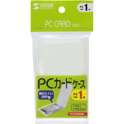 SANWA PCカードケース FC-PCM4N 1 個