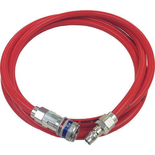 CEJN Straight Hose Kit Red with eSafe Coupling 8x12 10M 19-958-9014 1 pc