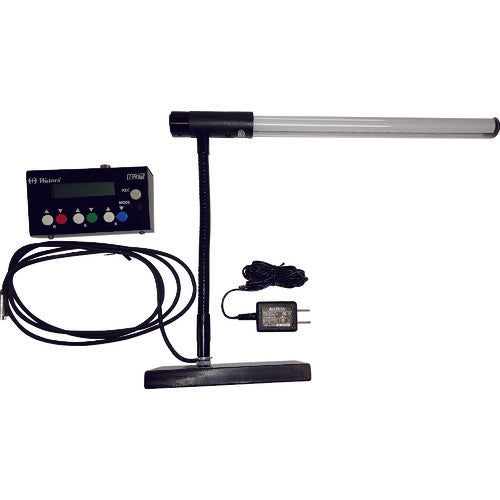 NOGA 電気スタンド LEDレインボー スチールプレート(150×80×15mm,M8)付 LED3200 1 台