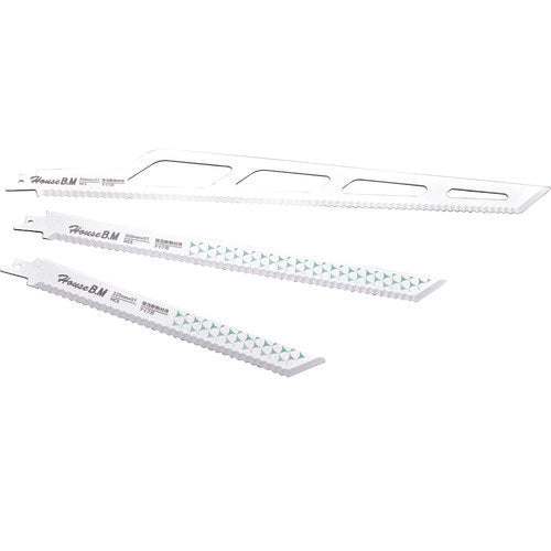 ハウスB.M セーバーソーブレード 断熱材用ナイフ刃 全長300mm 1DNS-300 1 本