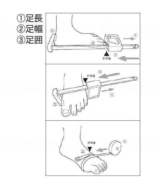 Tokutake Sangyo Ayumi original simple measuring device