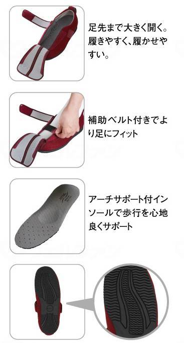 徳武産業ケアフルⅢ 7E 黒 右M