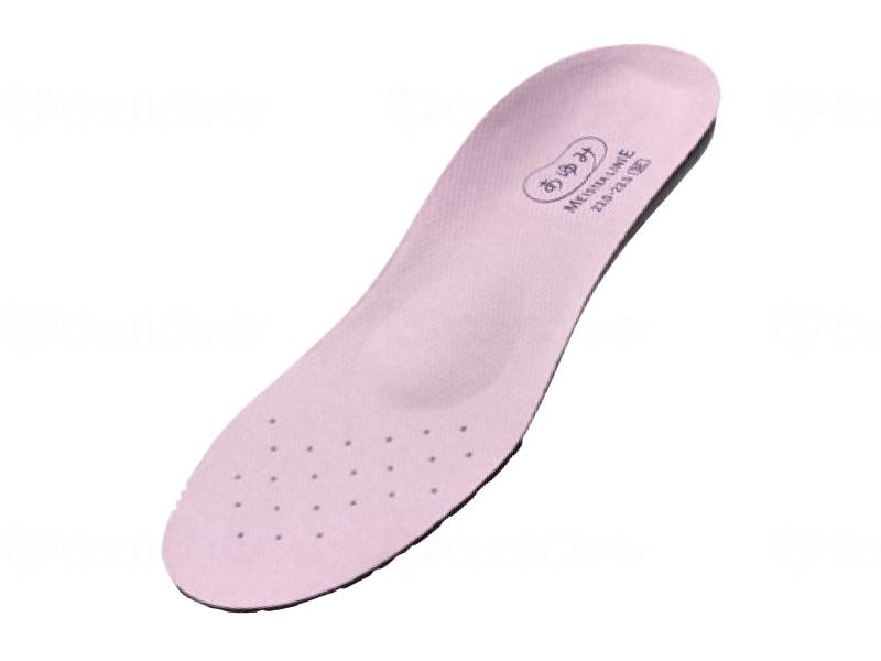 Tokutake Sangyo Cup Insole with Arch Support Master Liner 3E Lavender S