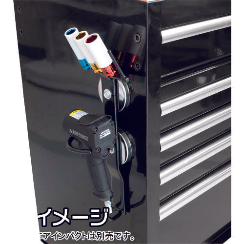 アストロプロダクツ マグネットエアインパクトホルダー ブラック 2003000008203 1 個