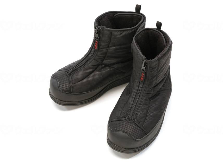 徳武産業防寒ワイドブーツ 黒 M