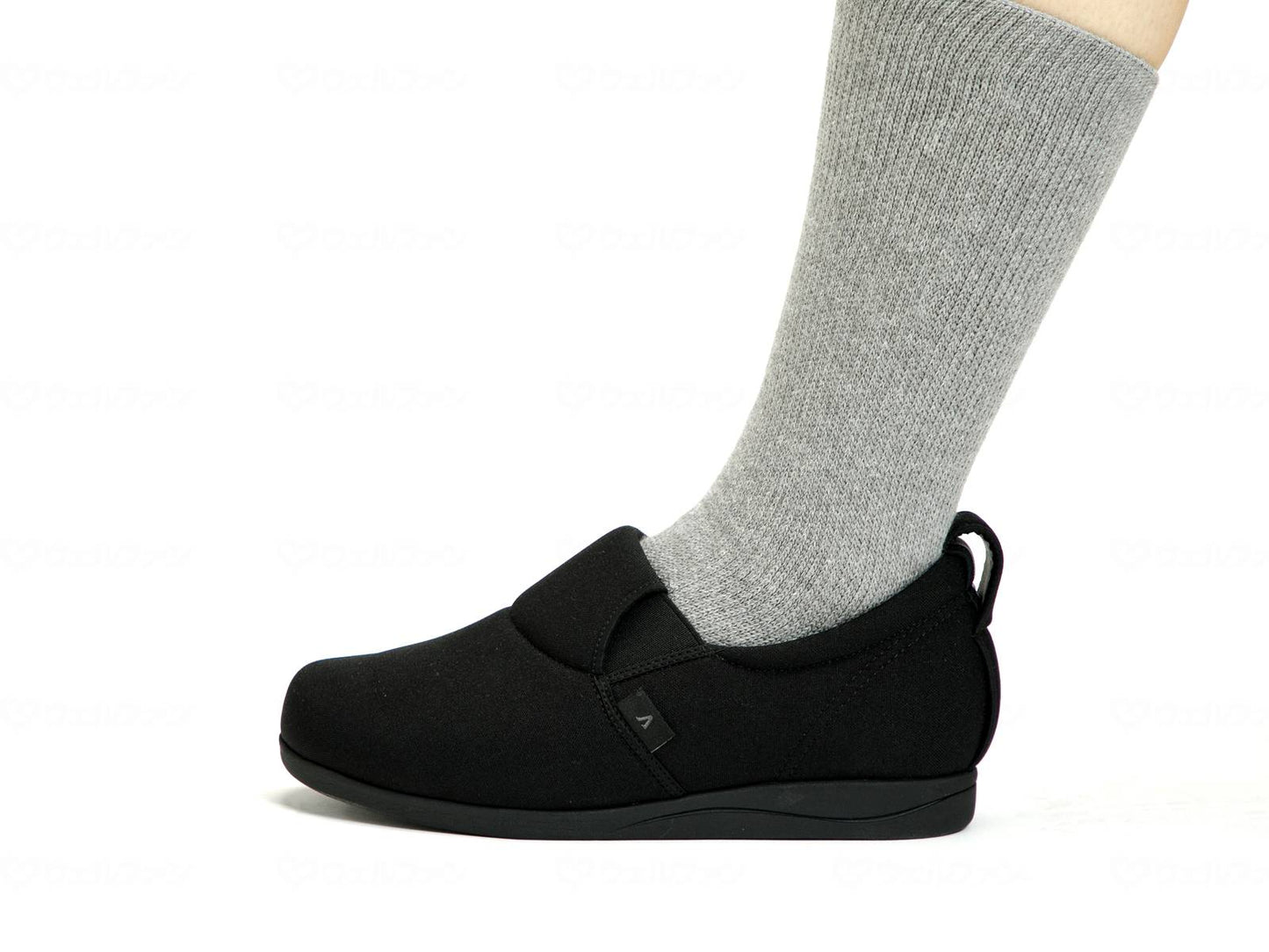 Tokutake Sangyo Relaxed Easy Slip-On Raspberry L