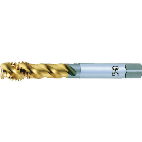 OSG TiNコーティング高速シンクロスパイラルタップ(メートルねじ用) M3 ピッチ0.5mm 20810 HS-SFT-STD-M3X0.5 1 本