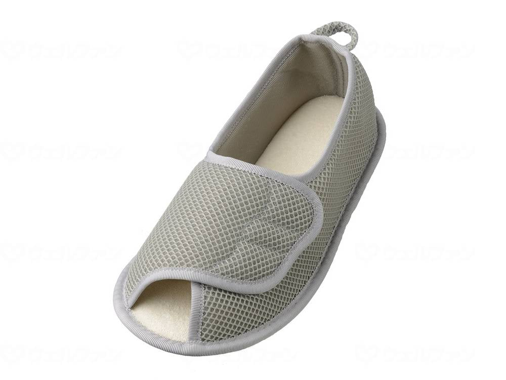 徳武産業早快マジック オープン グレー 左M