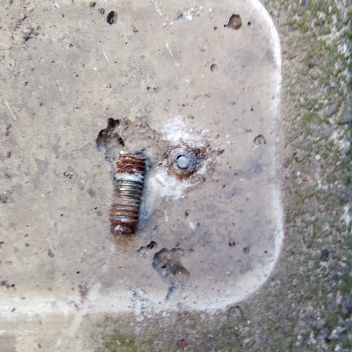 Star-M Anchor Bolt Cutting Tool Hammer Head for Poki Poki BOLT 5030-H 1 pc