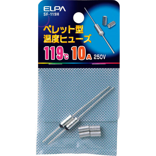 ELPA Pellet Fuse 119℃ SF-119H 1 bag
