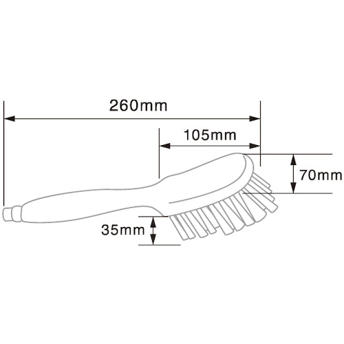 BURRTEC 바큐트 플러스 통수 브러쉬 블루 BCP-CBWRHNB 69521542 1개