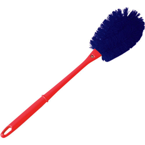 BURRTEC Barcute Handled Scrubber Large Size Blue Handle (Red) BCTARH-LB 63205201 1 pc