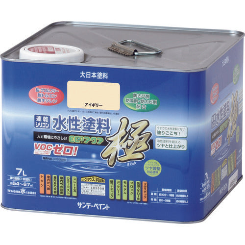 Sunday Paint Water-Based ECO Aqua White 7L 275427 1 pc