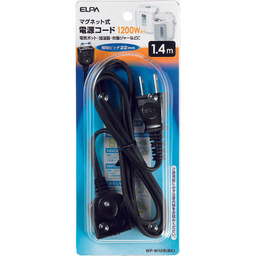 ELPA 포트용 코드 12A WP-M12B(BK) 1개
