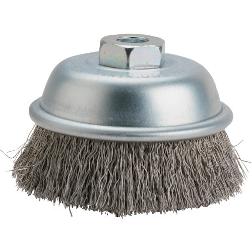 BURRTEC 전동 공구용 컵 브러쉬 CW75-SUS304 10073400 1개