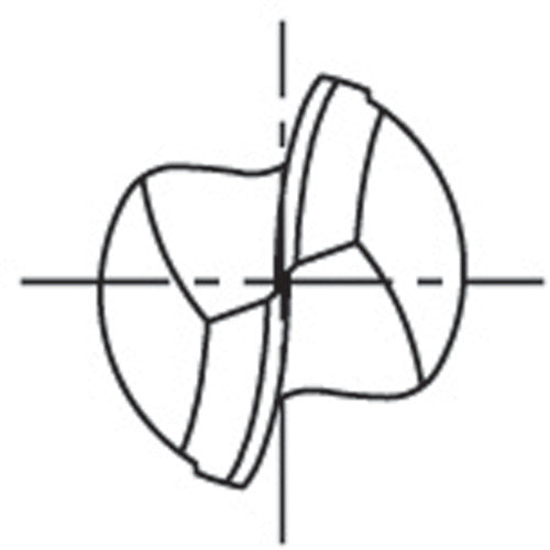 OSG エンドミル 80819 EBD-R9.5 1 本