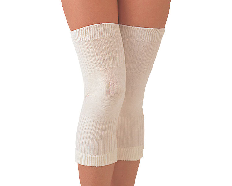 Silk Supporter Knee Pads 2 Pieces / 8020 Off White 1 Pair