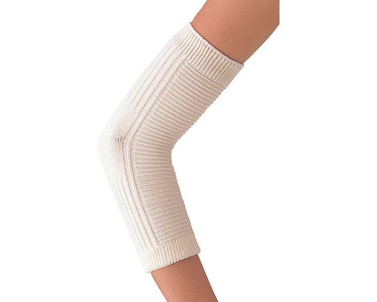 Silk Supporter Elbow Pads 2 Pieces / 8030 Off White 1 Pair