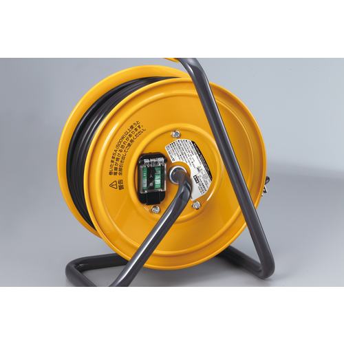 ハタヤ USBポート付コードリール(漏電遮断器付) GSB-30U4K 1 台