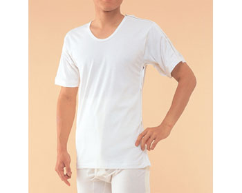 Men's and women's unisex open-arm 5/8 sleeve (left opening) / MU-14 M 1 piece