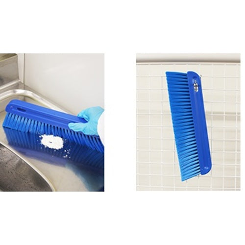 BURRTEC 바큐트 플러스 탁상 브러쉬 블루 BCP-TABB HACCAP 대응 69521262 1개