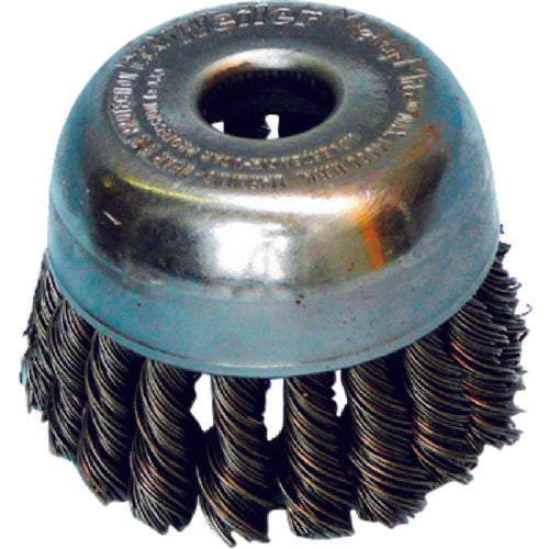 BURRTEC Knotted (Twisted) Cup Brush for Air SRA-2 9447700 1 pc