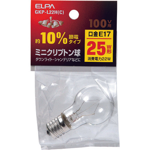 ELPA 미니 크립톤 구 GKP-L22H(C) 1개