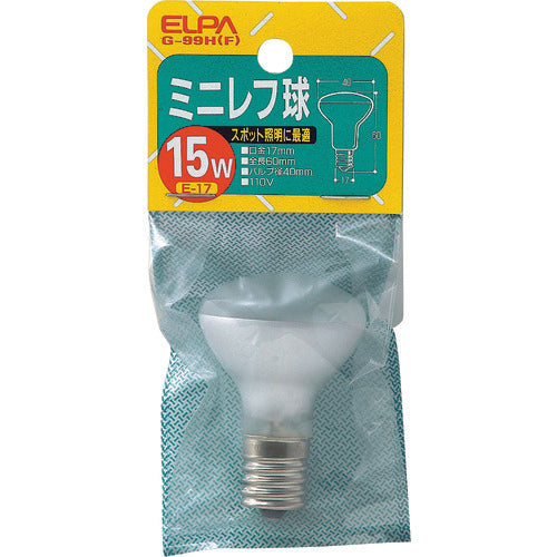 ELPA ミニレフE1715W G-99H(F) 1 個