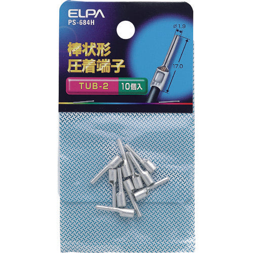 ELPA 막대 단자(TUB-2.0) PS-684H 1개