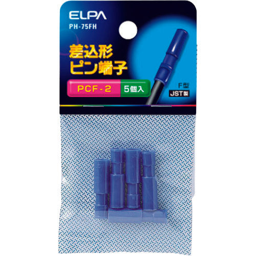 ELPA Plug-in pin terminal (PCF-2) PH-75FH 1 piece