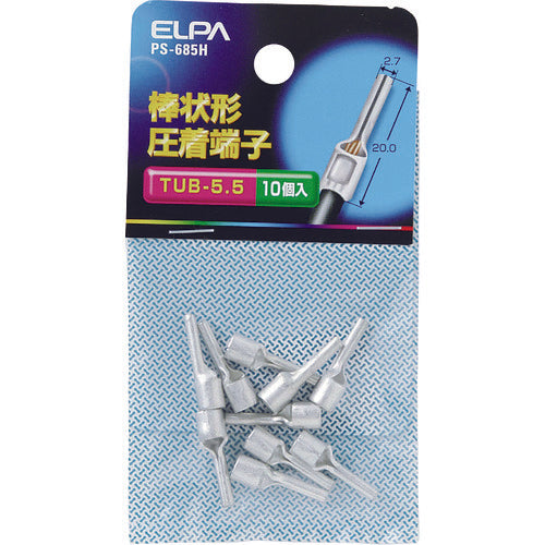ELPA 막대 단자(TUB-5.5) PS-685H 1개