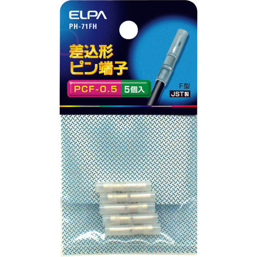 ELPA Plug-in pin terminal (PCF-0.5) PH-71FH 1 piece