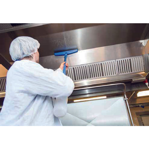 BURRTEC 바큐트 플러스 결로취 와이퍼 헤드 화이트 BCP-SWW 69484201 1개