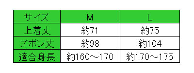 パジャマ型ねまき 秋冬用 紳士用 / No.26 L ブルー系 1 枚