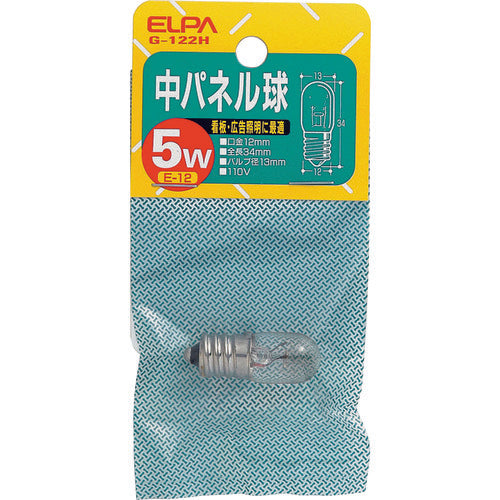 ELPA 中パネル T13 5 G-122H 1 個