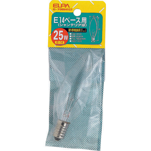 ELPA 샹들리에 25W G-700H(C) 1개