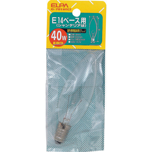 ELPA 샹들리에 40W G-701H(C) 1개