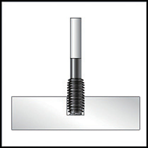 OSG Rolling Tap for Non-Ferrous Alloys New Roll Tap (for Metric Threads) for Blind Holes M5 x 0.8 Shank Diameter 5.5mm RH6 B 12745 B-NRT-STD-B-M5X0.8 1 Piece