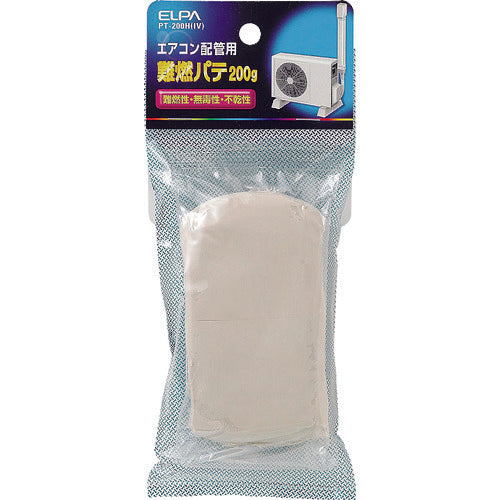 ELPA Cooler Flame Retardant Putty PT-200H(IV) 1 piece