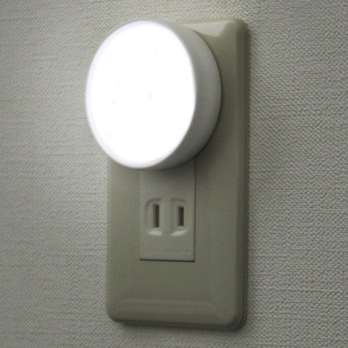 ELPA LEDスイッチ付ライト PM-LA101(W) 1 個