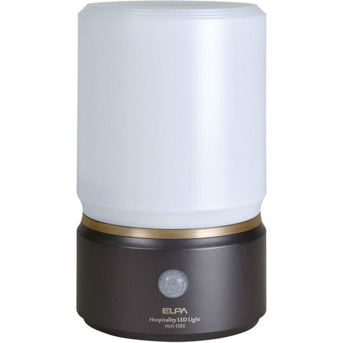 ELPA もてなしライト・据置(大) HLH-1202(DB) 1 個