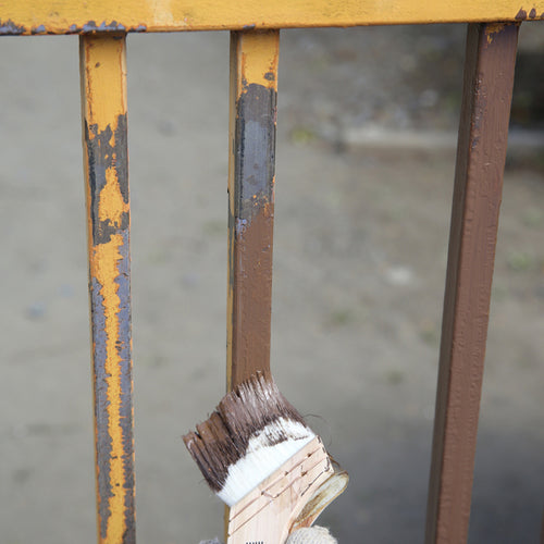 ATOM PAINT Water-Based Rust Prevention for Iron Parts 200ml Chocolate 00001-02816 1 Can