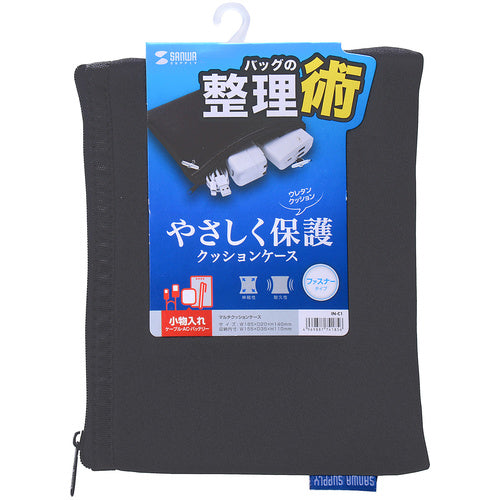 SANWA 멀티 쿠션 케이스 IN-C1 1개