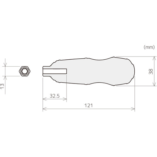 ENGINEER Nejisaurus GT Drive 02 DZ-72 1 piece