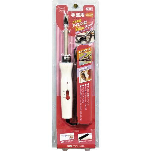 SURE Mini Iron for Crafts TS-33 1 Piece