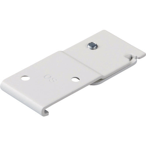 Okada Curtain Rail Option D40 Ceiling S Bracket White 15T51WH 1 piece