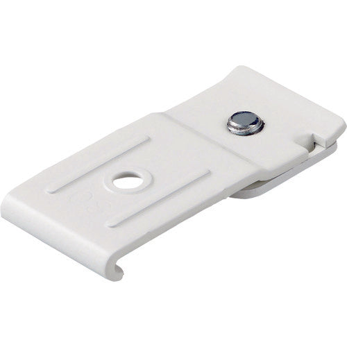 Okada Curtain Rail Option D30 Ceiling S Bracket White 12T51WH 1 piece