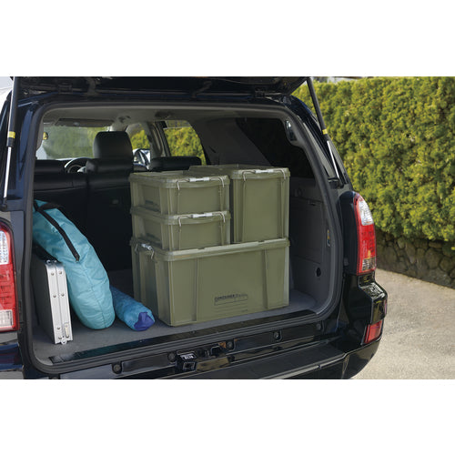 Richell Latch Container 30WB Green 17013 1 unit