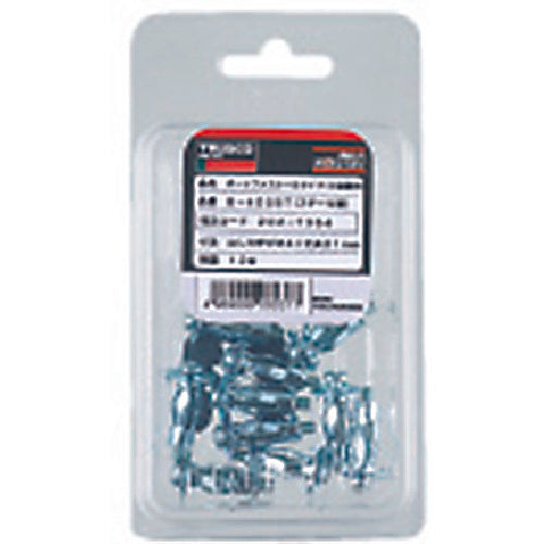 TRUSCO Board Fastener C-Hook Steel M4X36 8 Pieces (Hollow Wall Anchor/Scissor Fixing Type) B-409CBT 1 PK