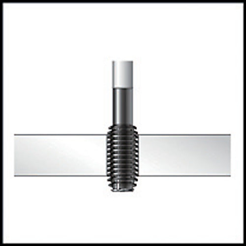 OSG Rolling Tap for Non-Ferrous Alloys New Roll Tap (for Metric Threads) for Through Holes M1 x 0.25 Shank Diameter 7mm RH4 P 21390 B-NRT-STD-P-M1X0.25 1 Piece